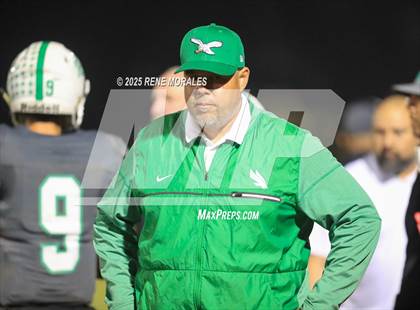 Thumbnail 1 in Taft vs Eagle Rock (CIF LACS D1 1st Rnd Playoff) photogallery.