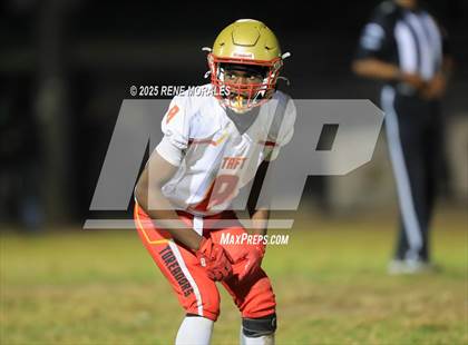 Thumbnail 2 in Taft vs Eagle Rock (CIF LACS D1 1st Rnd Playoff) photogallery.