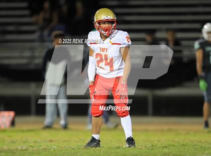 Thumbnail 3 in Taft vs Eagle Rock (CIF LACS D1 1st Rnd Playoff) photogallery.