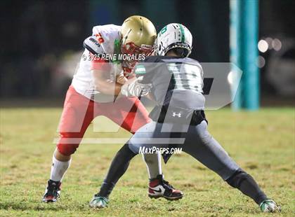 Thumbnail 2 in Taft vs Eagle Rock (CIF LACS D1 1st Rnd Playoff) photogallery.