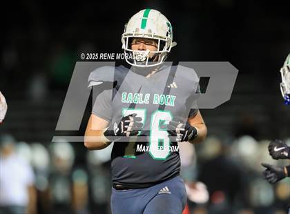 Thumbnail 1 in Taft vs Eagle Rock (CIF LACS D1 1st Rnd Playoff) photogallery.