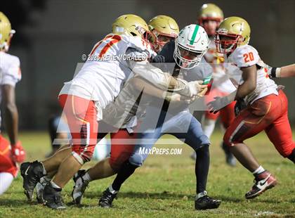 Thumbnail 1 in Taft vs Eagle Rock (CIF LACS D1 1st Rnd Playoff) photogallery.