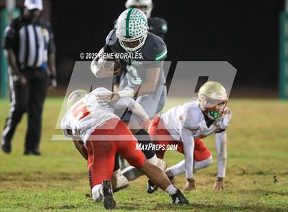 Thumbnail 1 in Taft vs Eagle Rock (CIF LACS D1 1st Rnd Playoff) photogallery.