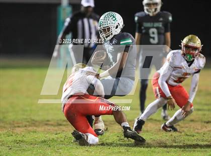 Thumbnail 2 in Taft vs Eagle Rock (CIF LACS D1 1st Rnd Playoff) photogallery.