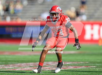 Thumbnail 1 in Cypress Falls vs. North Shore (UIL 6A D1 Football Regional) photogallery.