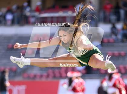 Thumbnail 3 in Cypress Falls vs. North Shore (UIL 6A D1 Football Regional) photogallery.