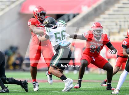 Thumbnail 2 in Cypress Falls vs. North Shore (UIL 6A D1 Football Regional) photogallery.