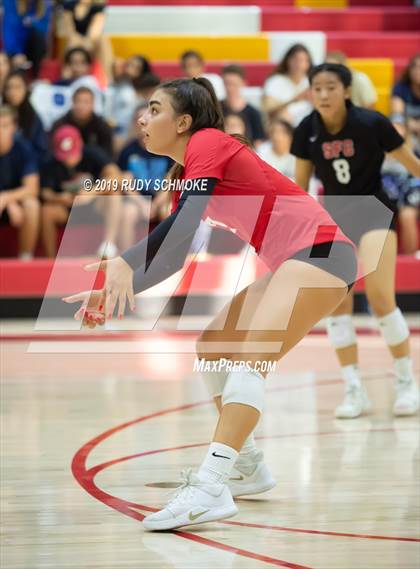 Thumbnail 3 in San Marcos vs. Santa Fe Christian (CIF SDS D1 Finals) photogallery.