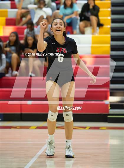Thumbnail 1 in San Marcos vs. Santa Fe Christian (CIF SDS D1 Finals) photogallery.
