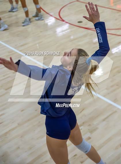 Thumbnail 1 in San Marcos vs. Santa Fe Christian (CIF SDS D1 Finals) photogallery.