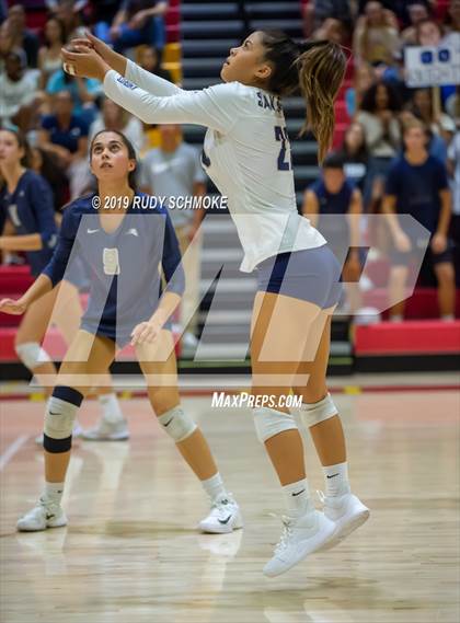 Thumbnail 2 in San Marcos vs. Santa Fe Christian (CIF SDS D1 Finals) photogallery.