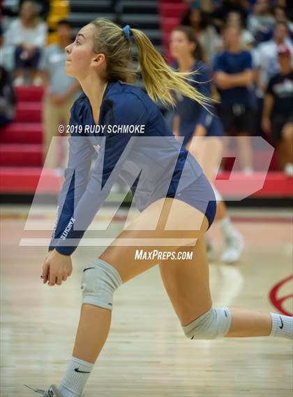 Thumbnail 2 in San Marcos vs. Santa Fe Christian (CIF SDS D1 Finals) photogallery.