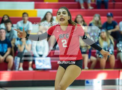 Thumbnail 2 in San Marcos vs. Santa Fe Christian (CIF SDS D1 Finals) photogallery.