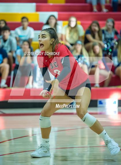 Thumbnail 2 in San Marcos vs. Santa Fe Christian (CIF SDS D1 Finals) photogallery.