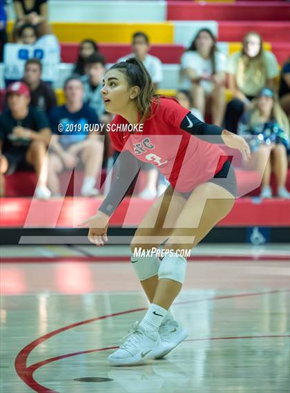 Thumbnail 3 in San Marcos vs. Santa Fe Christian (CIF SDS D1 Finals) photogallery.