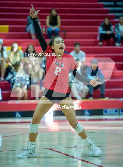 Thumbnail 2 in San Marcos vs. Santa Fe Christian (CIF SDS D1 Finals) photogallery.