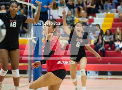 Thumbnail 2 in San Marcos vs. Santa Fe Christian (CIF SDS D1 Finals) photogallery.