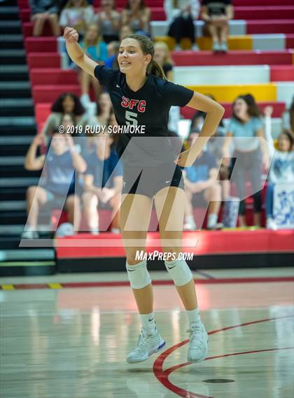 Thumbnail 2 in San Marcos vs. Santa Fe Christian (CIF SDS D1 Finals) photogallery.