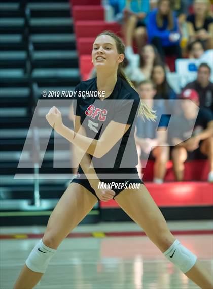 Thumbnail 1 in San Marcos vs. Santa Fe Christian (CIF SDS D1 Finals) photogallery.