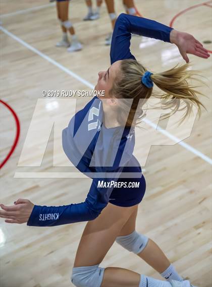 Thumbnail 3 in San Marcos vs. Santa Fe Christian (CIF SDS D1 Finals) photogallery.