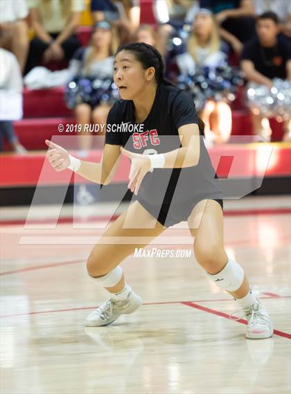 Thumbnail 2 in San Marcos vs. Santa Fe Christian (CIF SDS D1 Finals) photogallery.