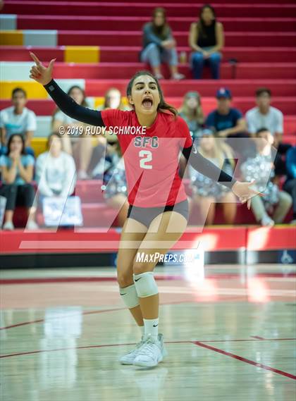 Thumbnail 3 in San Marcos vs. Santa Fe Christian (CIF SDS D1 Finals) photogallery.