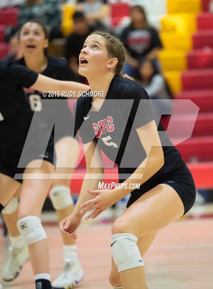 Thumbnail 3 in San Marcos vs. Santa Fe Christian (CIF SDS D1 Finals) photogallery.