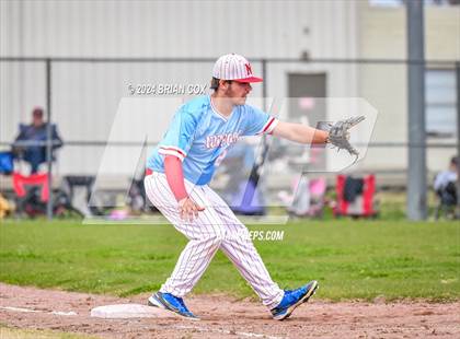 Thumbnail 2 in Norfork vs Salem (4th Annual Forrest Wood - Wood Bat Classic) photogallery.
