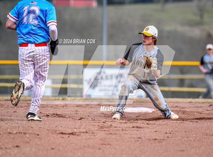 Thumbnail 1 in Norfork vs Salem (4th Annual Forrest Wood - Wood Bat Classic) photogallery.