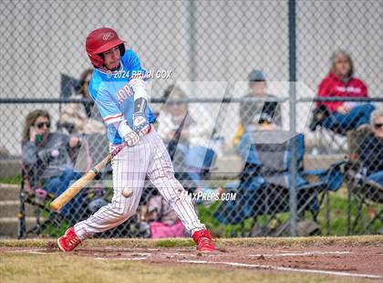 Thumbnail 3 in Norfork vs Salem (4th Annual Forrest Wood - Wood Bat Classic) photogallery.
