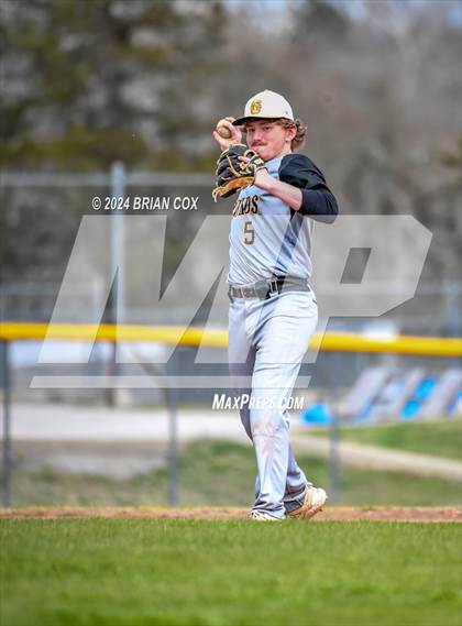 Thumbnail 3 in Norfork vs Salem (4th Annual Forrest Wood - Wood Bat Classic) photogallery.
