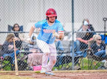 Thumbnail 2 in Norfork vs Salem (4th Annual Forrest Wood - Wood Bat Classic) photogallery.