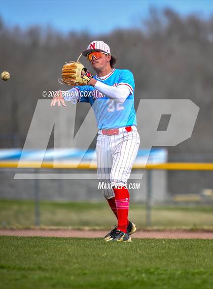 Thumbnail 3 in Norfork vs Salem (4th Annual Forrest Wood - Wood Bat Classic) photogallery.