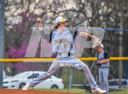 Thumbnail 2 in Norfork vs Salem (4th Annual Forrest Wood - Wood Bat Classic) photogallery.