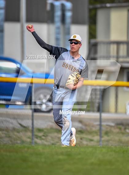 Thumbnail 3 in Norfork vs Salem (4th Annual Forrest Wood - Wood Bat Classic) photogallery.