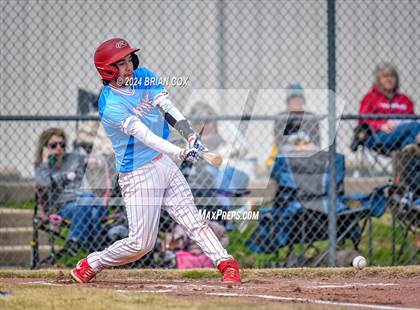 Thumbnail 3 in Norfork vs Salem (4th Annual Forrest Wood - Wood Bat Classic) photogallery.