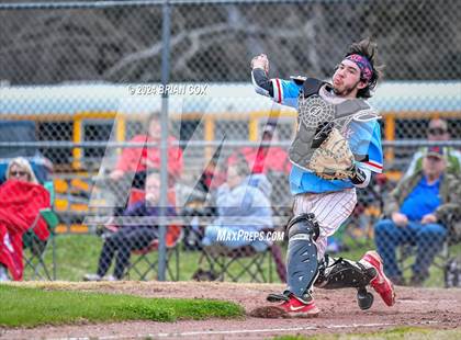 Thumbnail 2 in Norfork vs Salem (4th Annual Forrest Wood - Wood Bat Classic) photogallery.