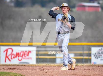 Thumbnail 2 in Norfork vs Salem (4th Annual Forrest Wood - Wood Bat Classic) photogallery.