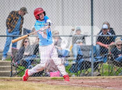 Thumbnail 2 in Norfork vs Salem (4th Annual Forrest Wood - Wood Bat Classic) photogallery.