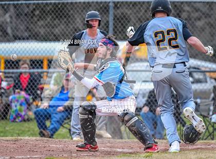 Thumbnail 2 in Norfork vs Salem (4th Annual Forrest Wood - Wood Bat Classic) photogallery.