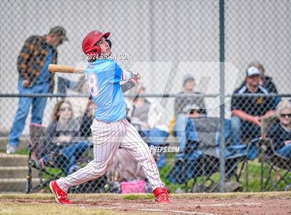 Thumbnail 1 in Norfork vs Salem (4th Annual Forrest Wood - Wood Bat Classic) photogallery.