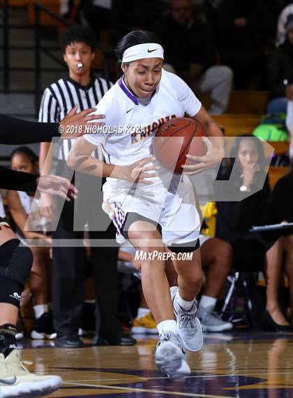 Thumbnail 2 in JSerra Catholic vs. Lynwood (CIF SS Division 2AA Playoffs) photogallery.