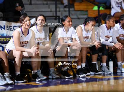 Thumbnail 1 in JSerra Catholic vs. Lynwood (CIF SS Division 2AA Playoffs) photogallery.