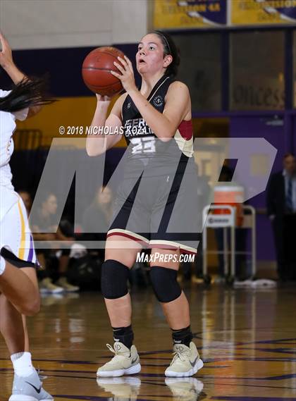 Thumbnail 2 in JSerra Catholic vs. Lynwood (CIF SS Division 2AA Playoffs) photogallery.