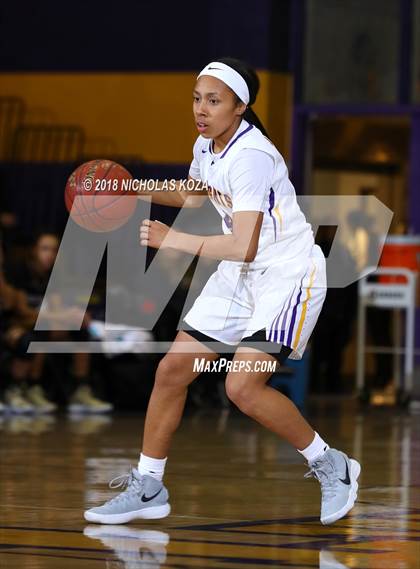 Thumbnail 1 in JSerra Catholic vs. Lynwood (CIF SS Division 2AA Playoffs) photogallery.