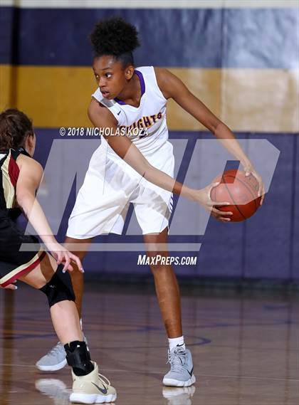 Thumbnail 1 in JSerra Catholic vs. Lynwood (CIF SS Division 2AA Playoffs) photogallery.