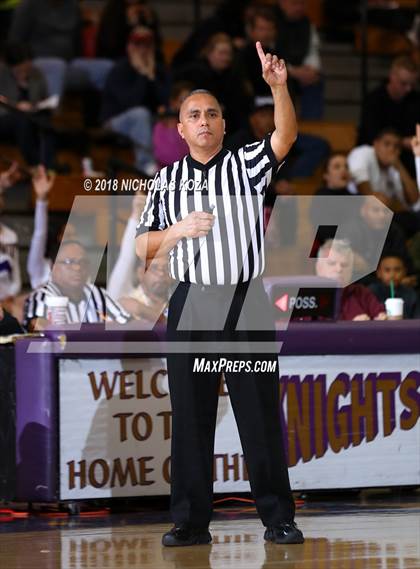 Thumbnail 3 in JSerra Catholic vs. Lynwood (CIF SS Division 2AA Playoffs) photogallery.