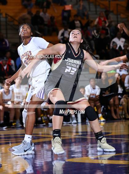 Thumbnail 2 in JSerra Catholic vs. Lynwood (CIF SS Division 2AA Playoffs) photogallery.