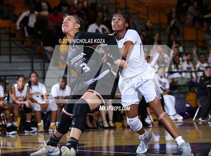 Thumbnail 2 in JSerra Catholic vs. Lynwood (CIF SS Division 2AA Playoffs) photogallery.