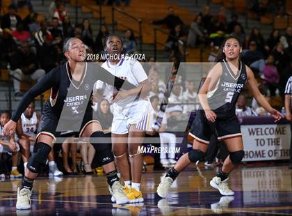 Thumbnail 2 in JSerra Catholic vs. Lynwood (CIF SS Division 2AA Playoffs) photogallery.